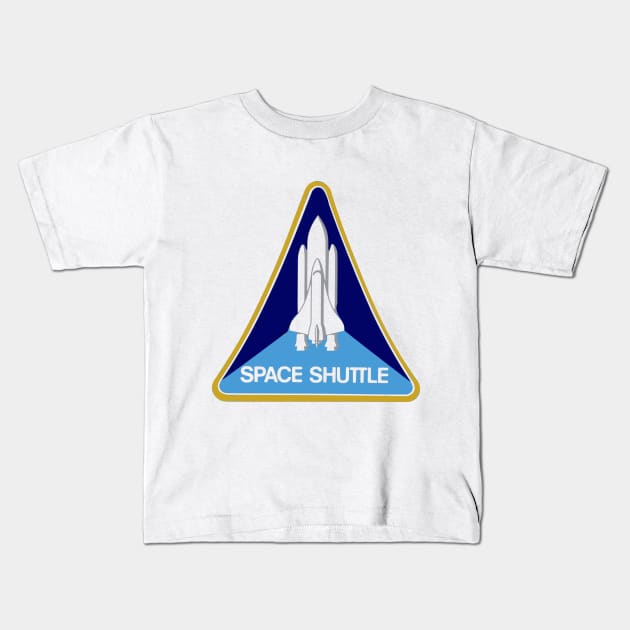 Shuttle Rocket Kids T-Shirt by GoshaDron